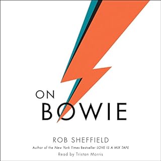 On Bowie Audiolibro Por Rob Sheffield arte de portada