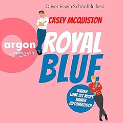 Royal Blue (German edition) cover art