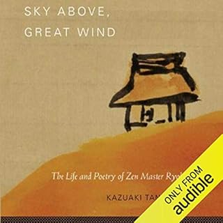 Sky Above, Great Wind Audiolibro Por Kazuaki Tanahashi arte de portada