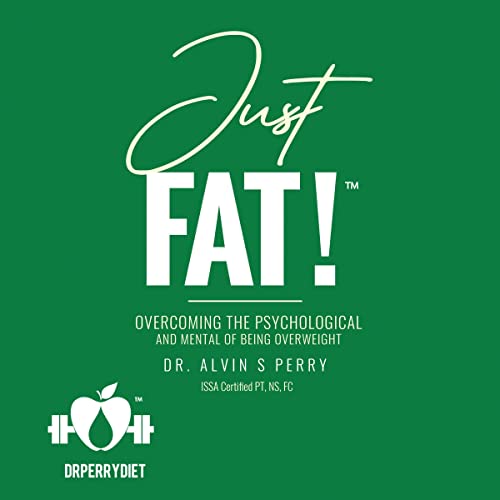 Just Fat Audiolibro Por Dr. Alvin S. Perry arte de portada