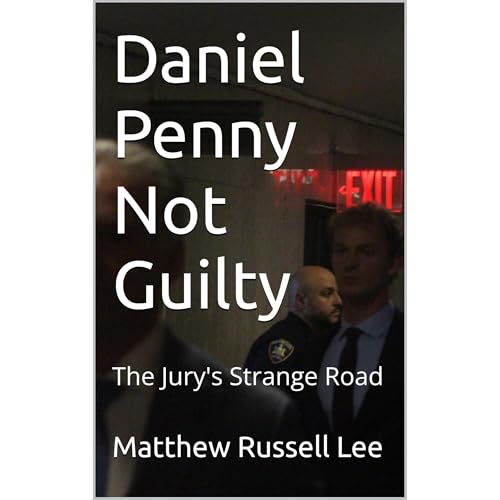 Daniel Penny Not Guilty Audiobook By Matthew Russell Lee cover art