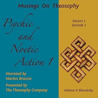 Psychic and Noetic Action - 1 Audiobook By  cover art