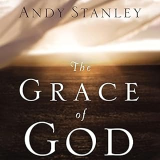 The Grace of God Audiolibro Por Andy Stanley arte de portada