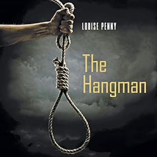 The Hangman Audiolibro Por Louise Penny arte de portada