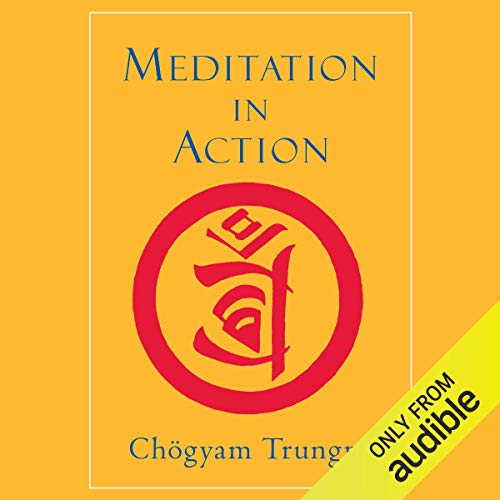 Meditation in Action Audiobook By Chögyam Trungpa, Samuel Bercholz - foreword cover art