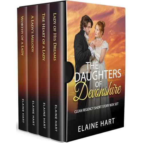 The Daughters of Devonshire Audiobook By Elaine Hart cover art