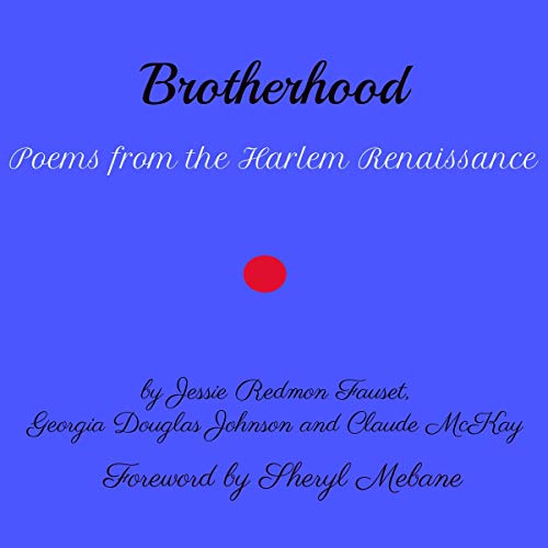 『Brotherhood: Poems from the Harlem Renaissance』のカバーアート