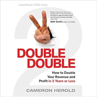 Double Double Audiobook By Cameron Herold cover art