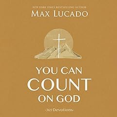 You Can Count on God: 365 Devotions cover art