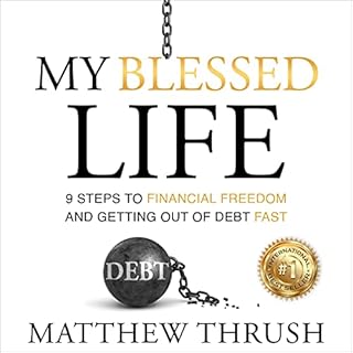 My Blessed Life Audiobook By Matthew Thrush cover art