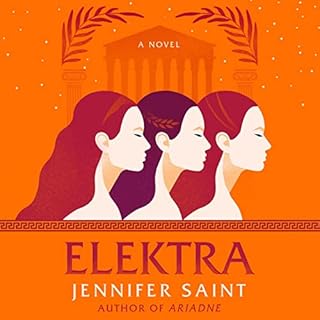 Elektra Audiolibro Por Jennifer Saint arte de portada