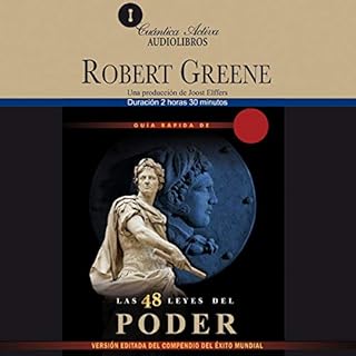 Guía rápida de las 48 leyes del poder [The Concise 48 Laws of Power] Audiolibro Por Robert Green arte de portad