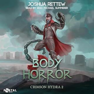 Body Horror Audiobook By Joshua Rettew cover art