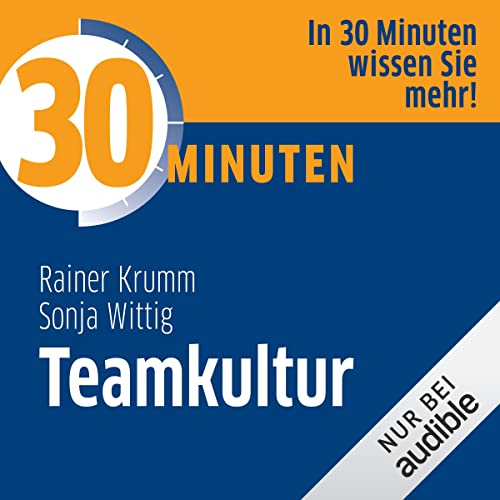 30 Minuten Teamkultur cover art