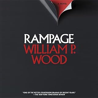 Rampage Audiobook By William P. Wood cover art