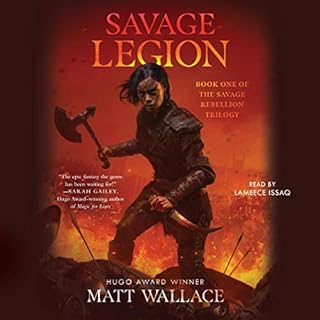 Savage Legion Audiobook By Matt Wallace cover art