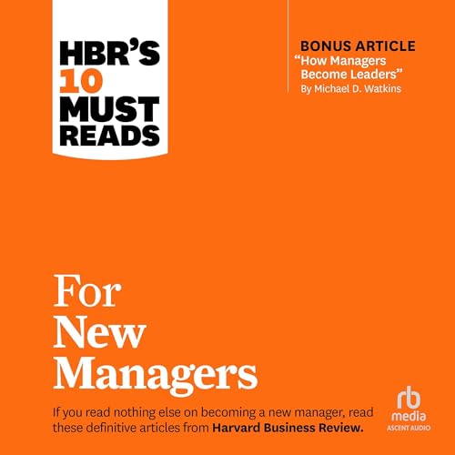 HBR's 10 Must Reads for New Managers Titelbild