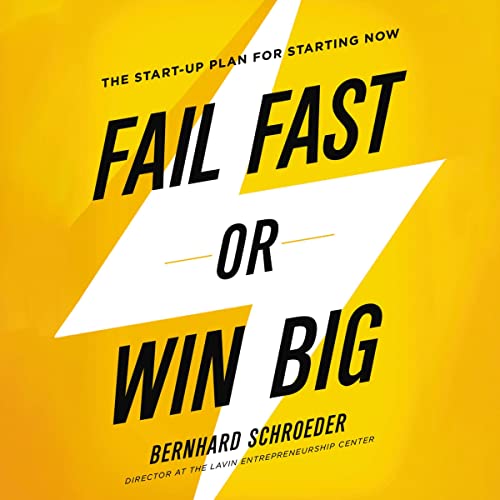 Fail Fast or Win Big Audiobook By Bernhard Schroeder cover art