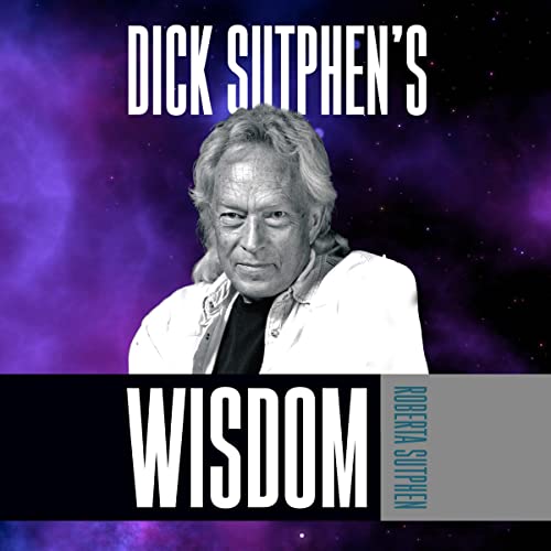 Diseño de la portada del título Dick Sutphen's Wisdom