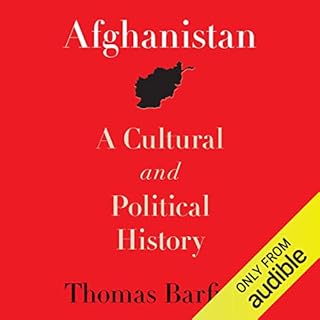 Afghanistan Audiolibro Por Thomas Barfield arte de portada