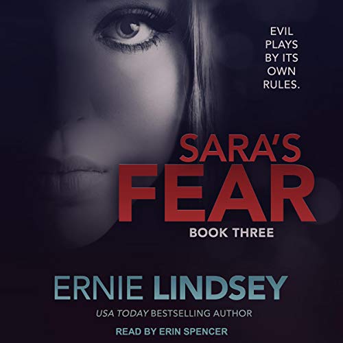 Sara's Fear Audiolibro Por Ernie Lindsey arte de portada