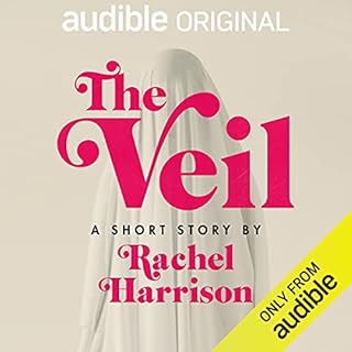 The Veil Audiolibro Por Rachel Harrison arte de portada