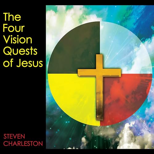 Page de couverture de The Four Vision Quests of Jesus