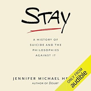 Stay Audiobook By Jennifer Michael Hecht cover art