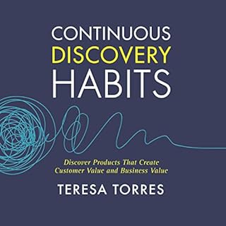 Page de couverture de Continuous Discovery Habits