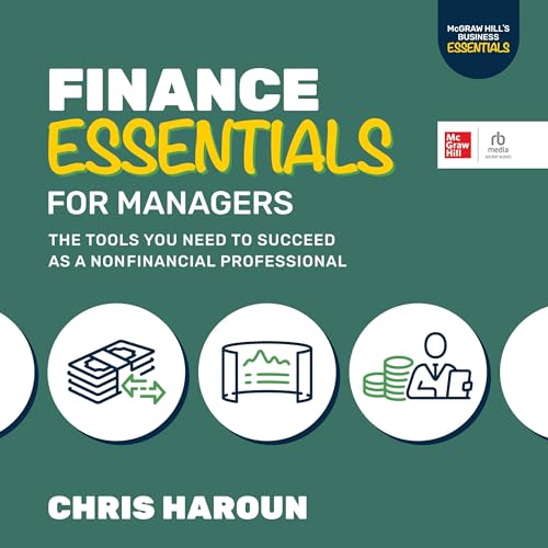 Finance Essentials for Managers Audiobook By Chris Haroun cover art