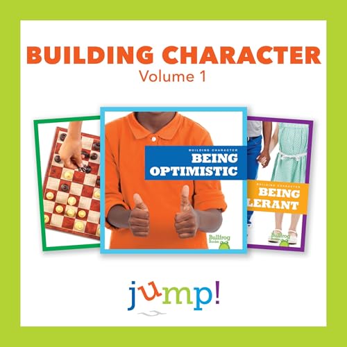 Building Character: Volume 1 cover art