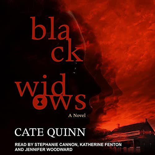 Black Widows Audiolibro Por Cate Quinn arte de portada