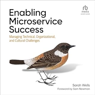 『Enabling Microservice Success』のカバーアート