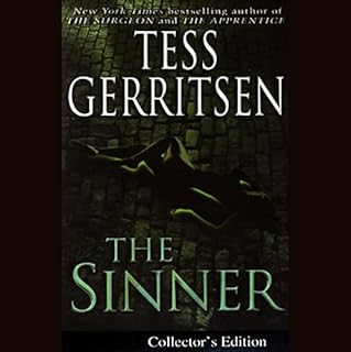 The Sinner Audiolibro Por Tess Gerritsen arte de portada