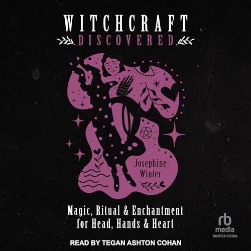 Witchcraft Discovered Audiolibro Por Josephine Winter arte de portada