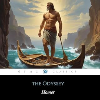 The Odyssey Audiobook By Homer cover art