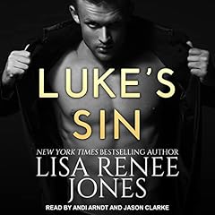 Luke's Sin Audiolibro Por Lisa Renee Jones arte de portada