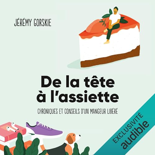 De la tête à l'assiette cover art