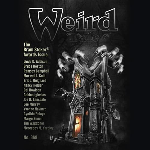 Weird Tales Magazine No. 369 copertina