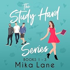 Couverture de The Study Hard Romances