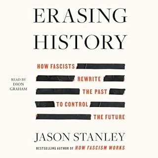 Erasing History Audiolibro Por Jason Stanley arte de portada