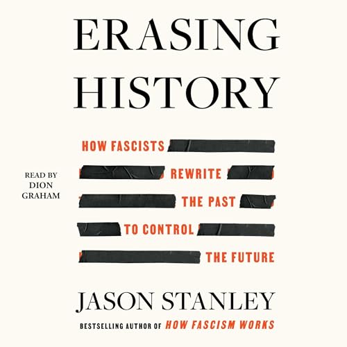 Erasing History Audiolibro Por Jason Stanley arte de portada