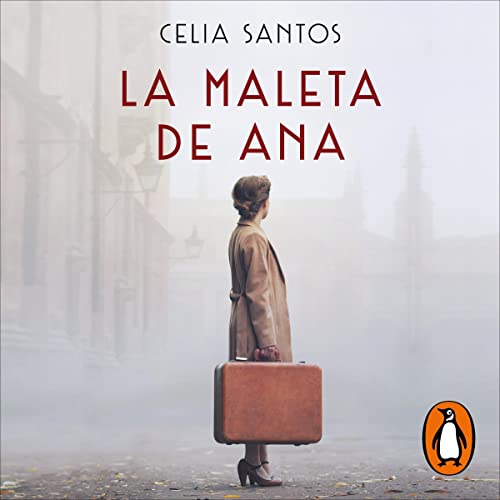 La maleta de Ana [Anna's Suitcase] Audiolibro Por Celia Santos arte de portada