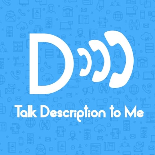 Talk Description to Me Podcast Por Christine Malec and JJ Hunt arte de portada