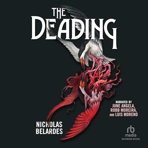 The Deading Audiolibro Por Nicholas Belardes arte de portada