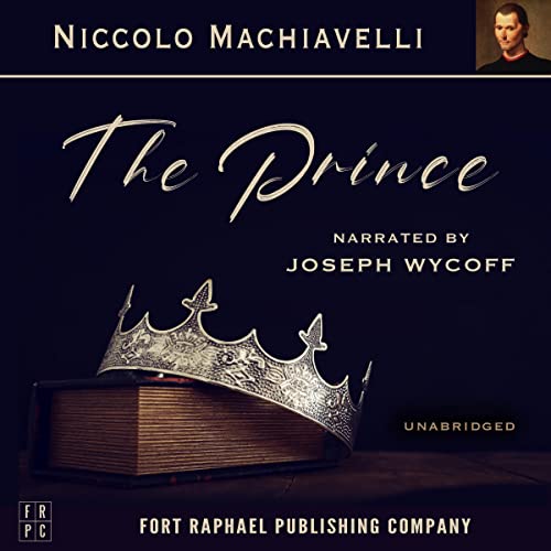 The Prince (Unabridged) Audiolivro Por Niccolo Machiavelli capa