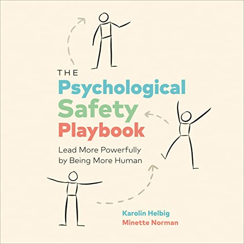 The Psychological Safety Playbook cover art