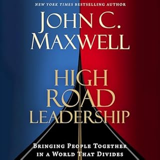 Page de couverture de High Road Leadership