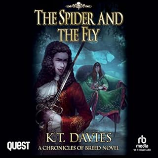 The Spider and The Fly Audiobook By K.T. Davies cover art