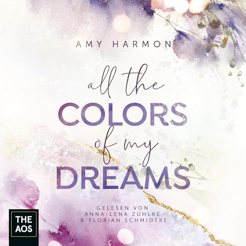 All the Colors of my Dreams (German edition) cover art